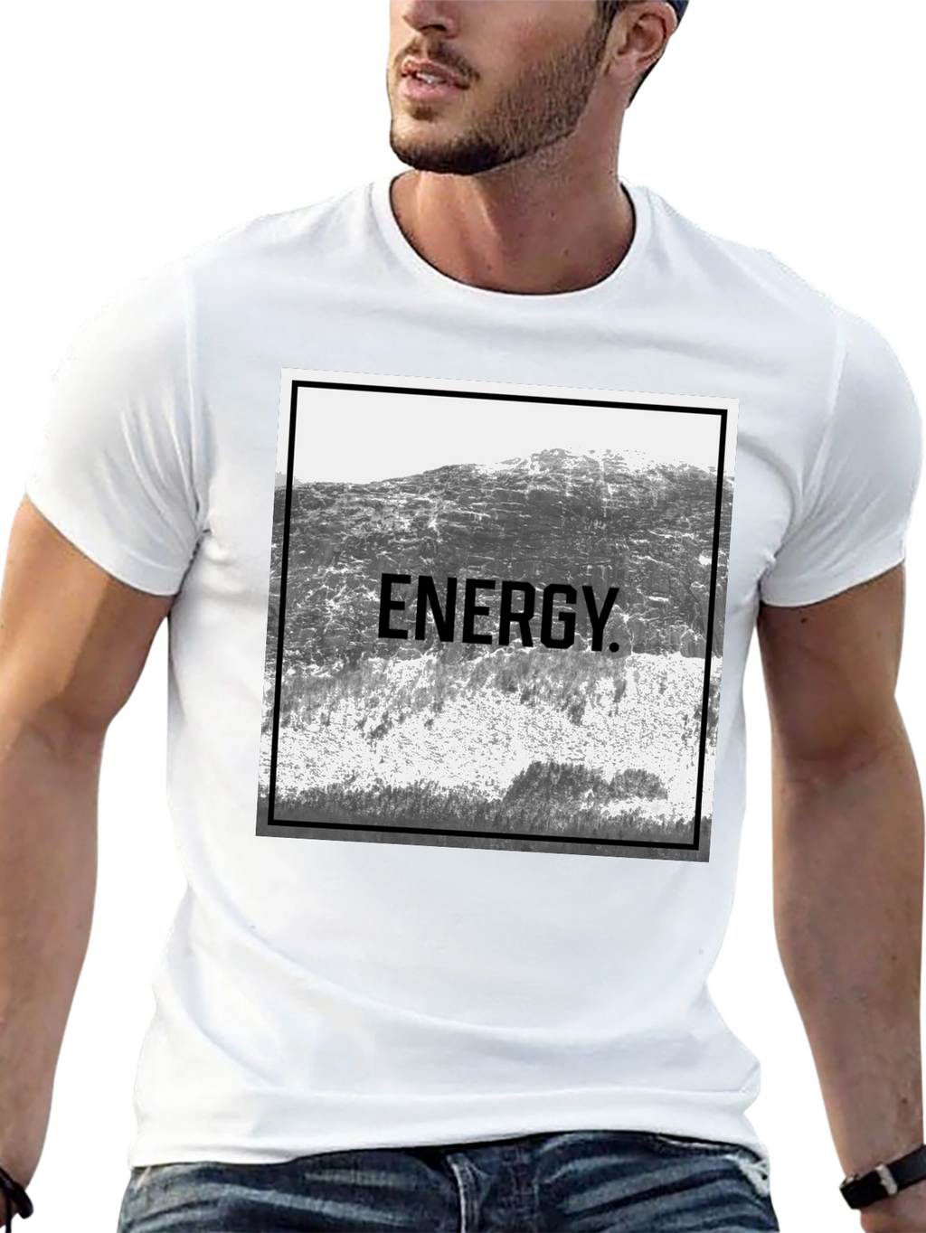 Energy Mountain Graphic Tee