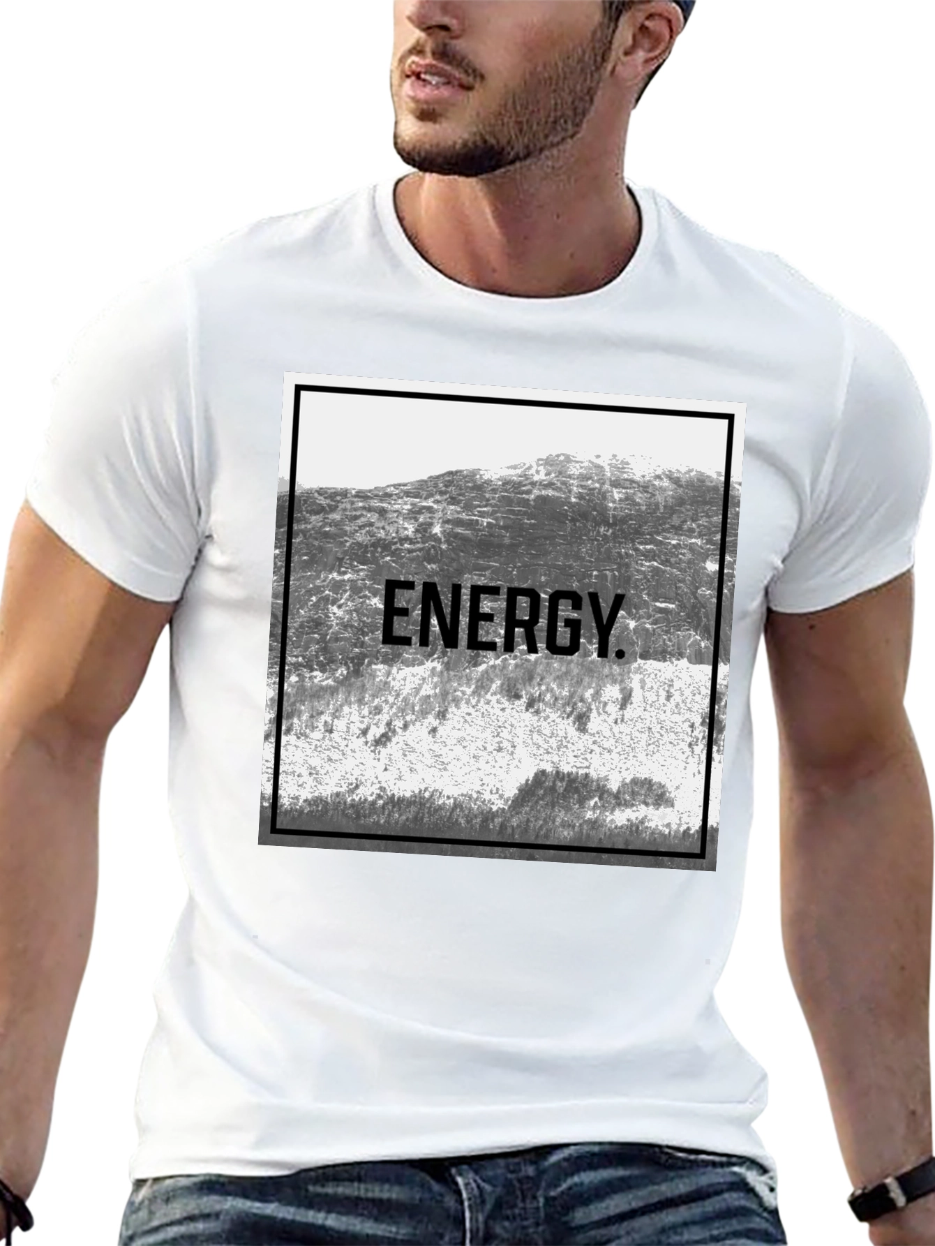 Energy Mountain Graphic Tee