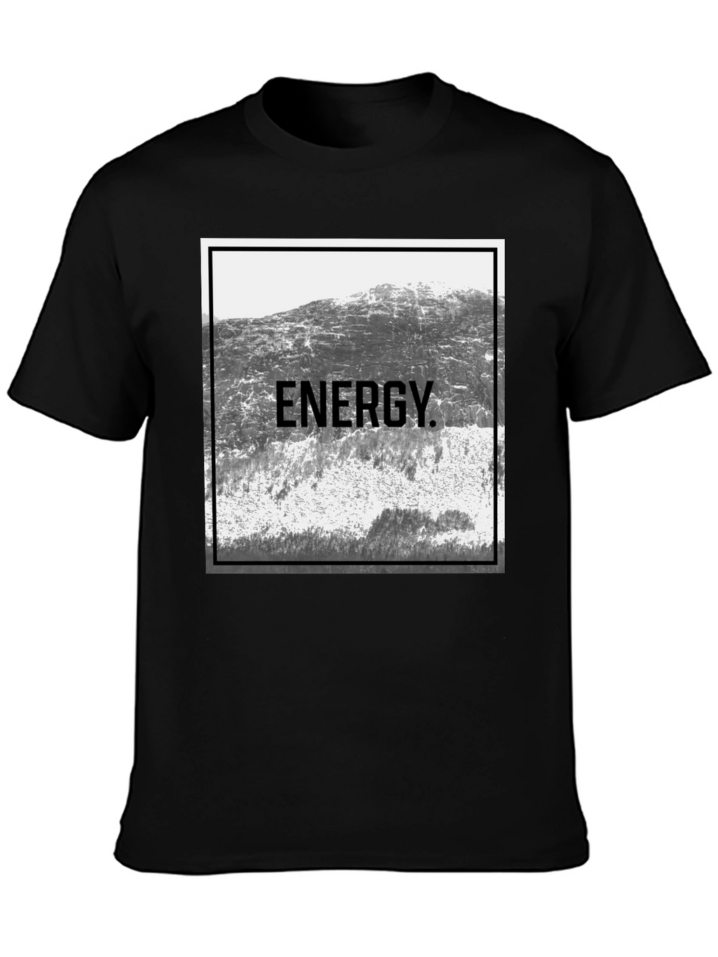 Energy Mountain Graphic Tee