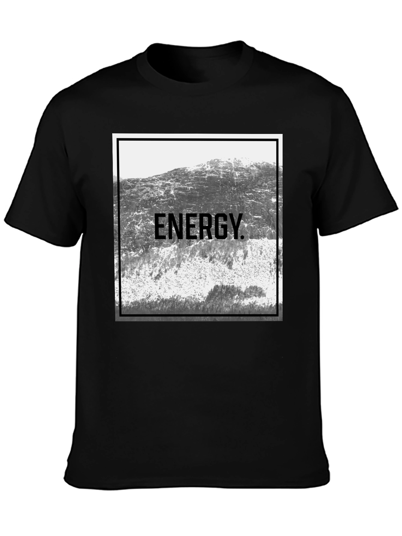 Energy Mountain Graphic Tee