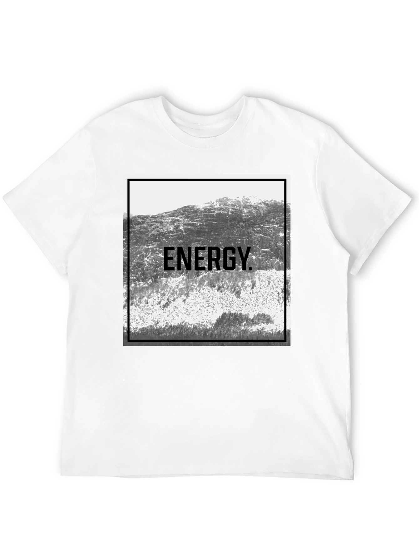 Energy Mountain Graphic Tee