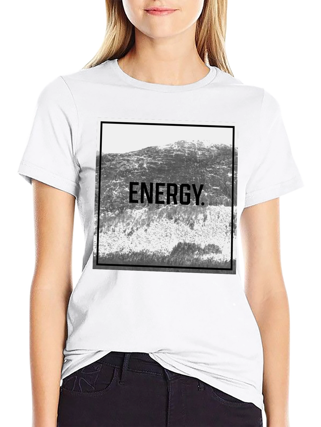 Energy Mountain Graphic Tee