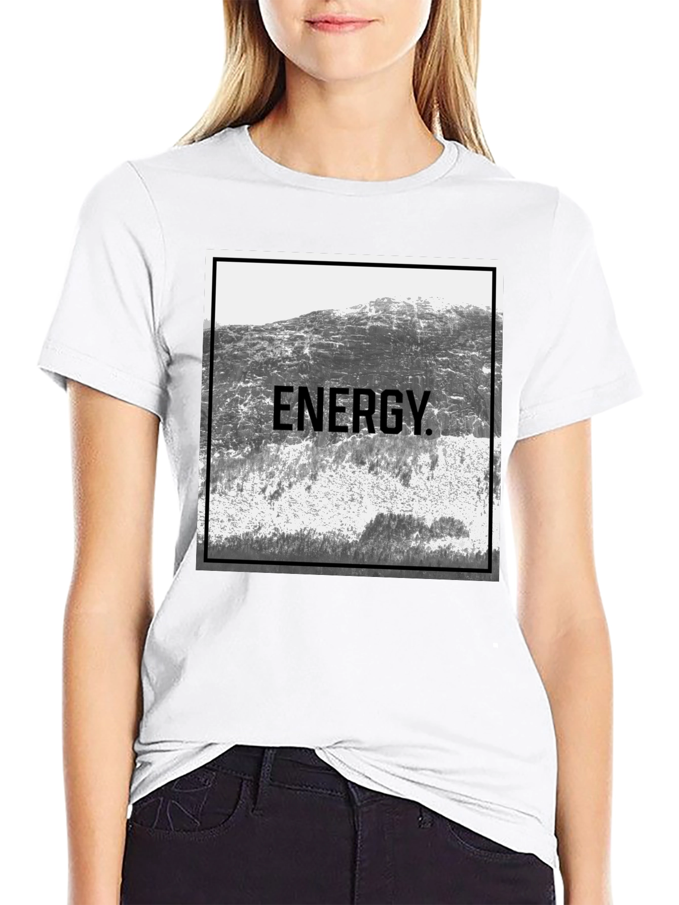 Energy Mountain Graphic Tee