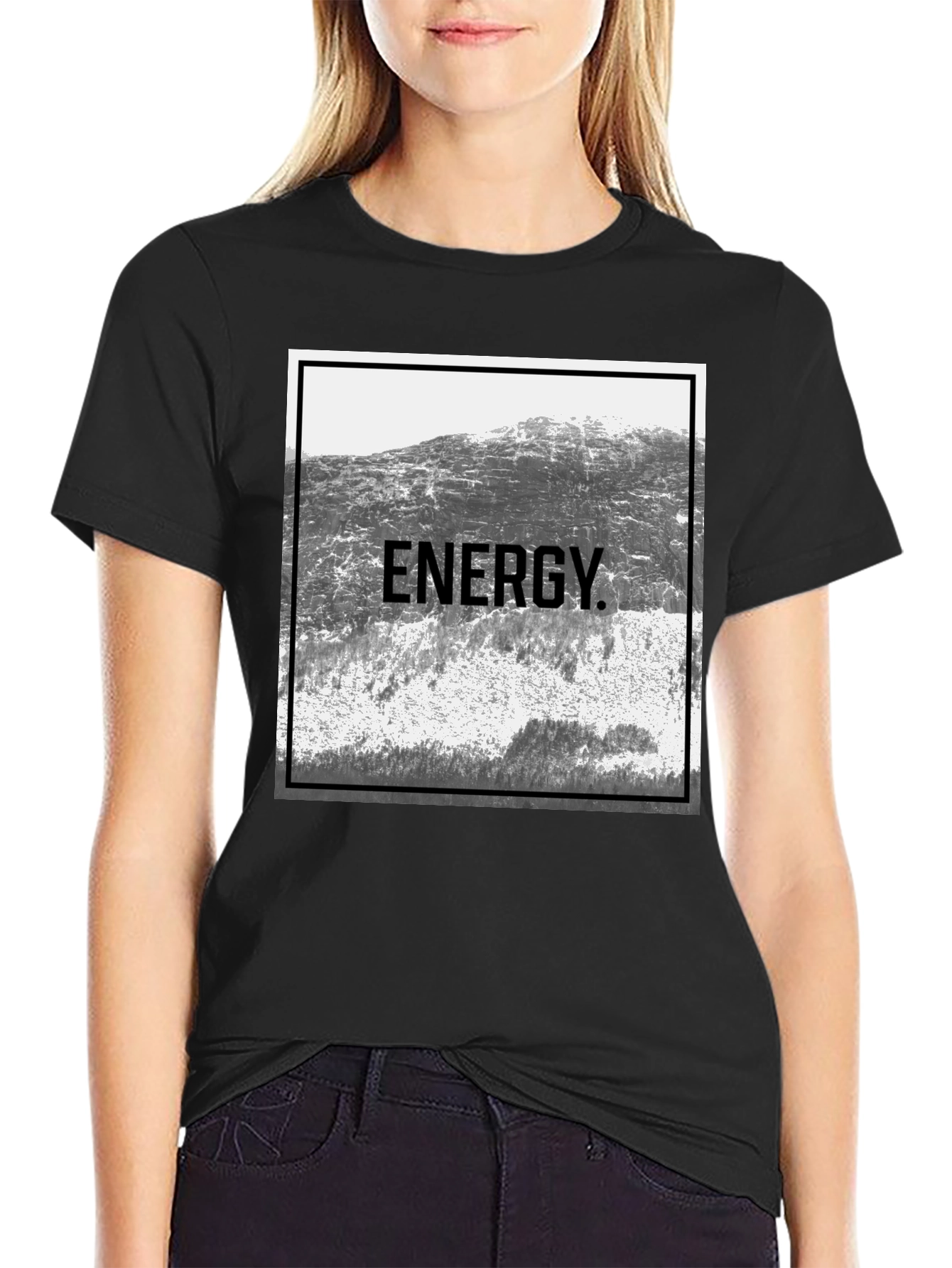 Energy Mountain Graphic Tee