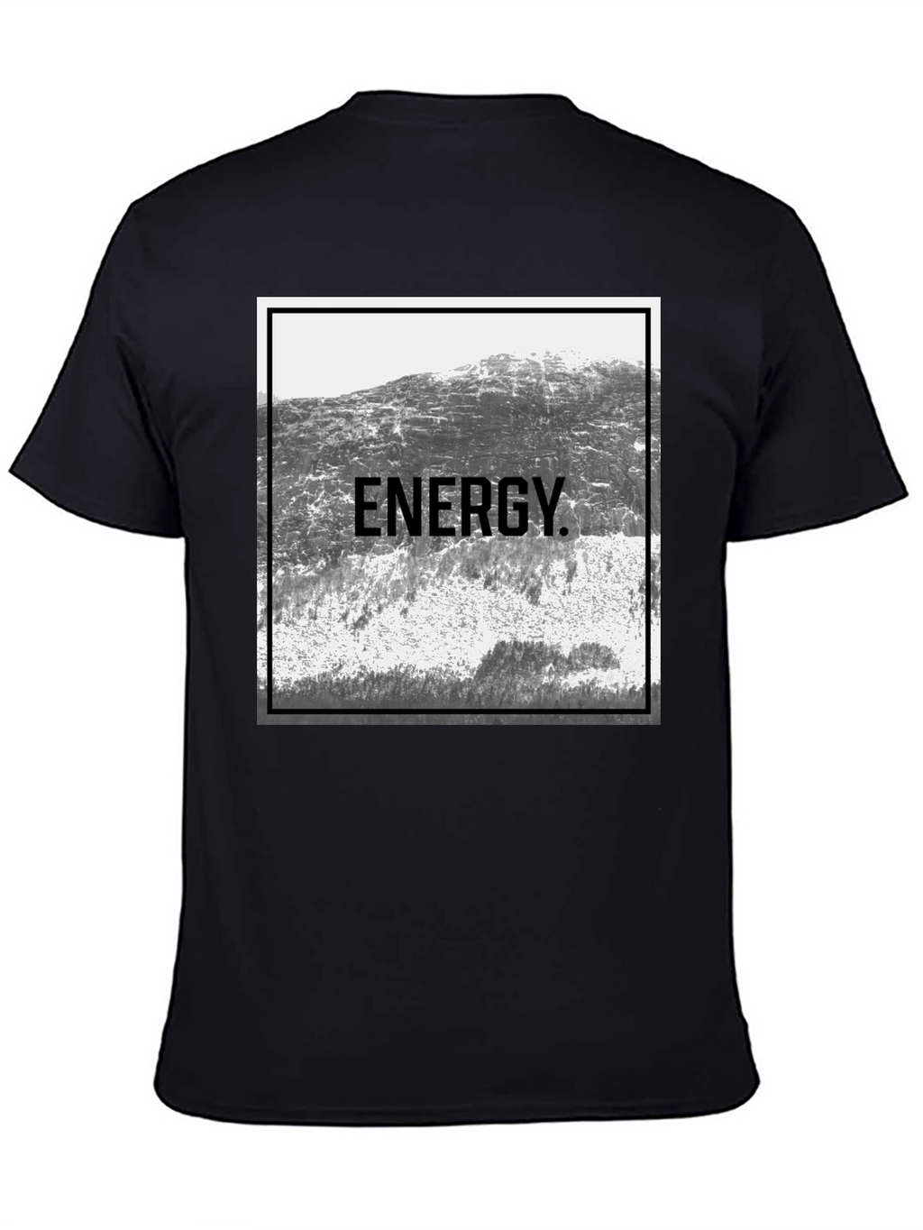 Energy Mountain Graphic Tee
