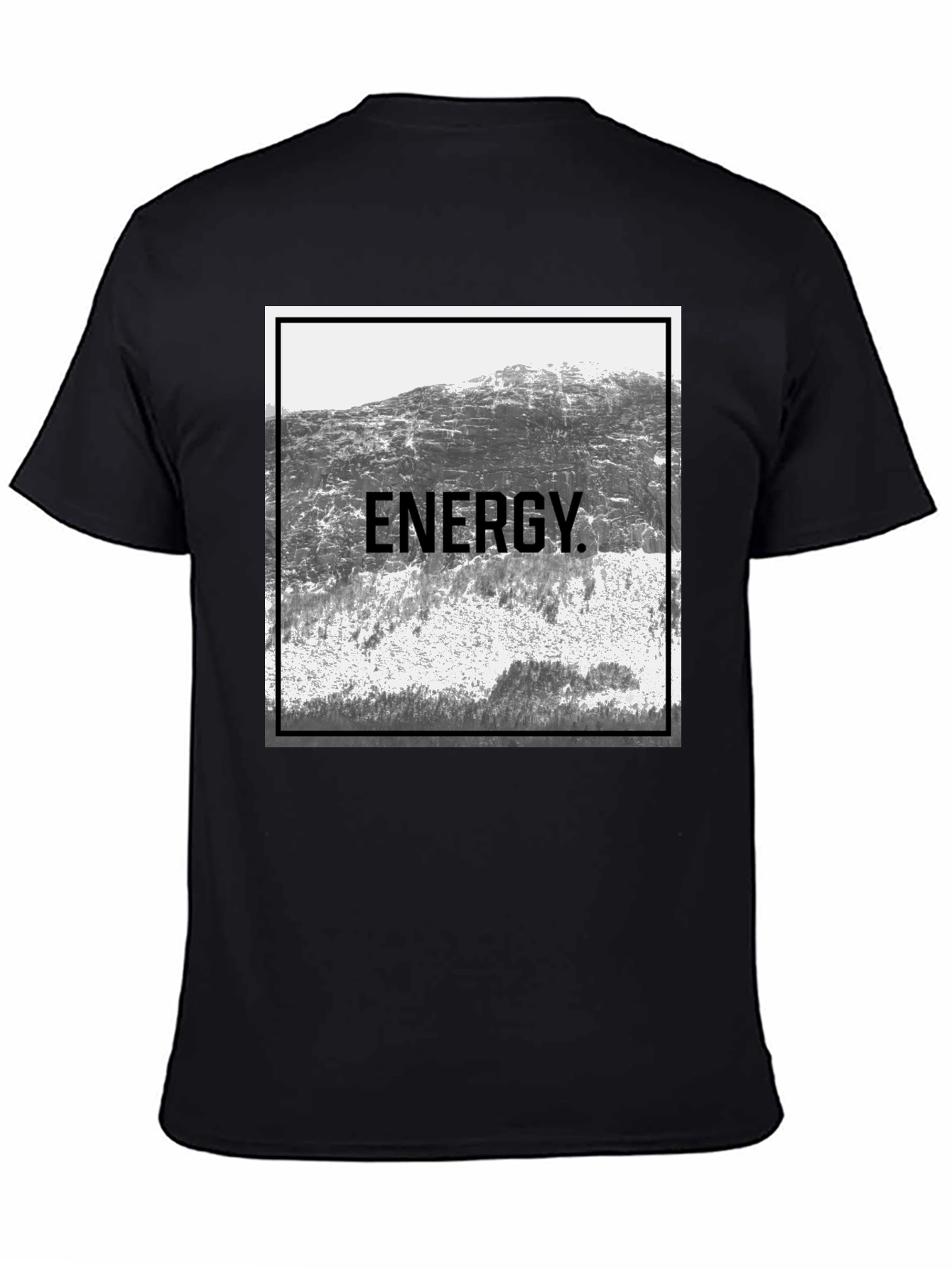 Energy Mountain Graphic Tee