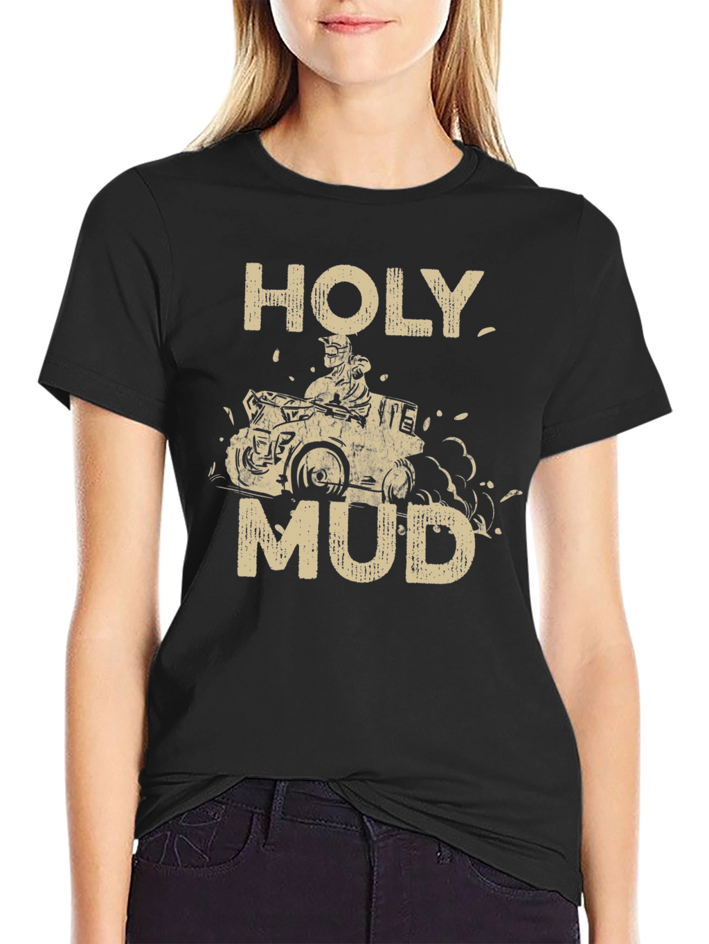 Holy Mud T-Shirt - Off-Roading Adventure Tee