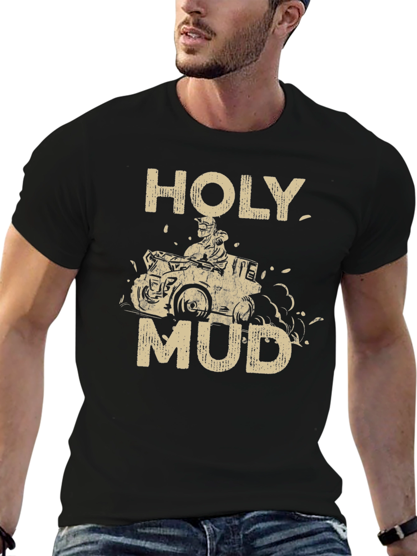 Holy Mud T-Shirt - Off-Roading Adventure Tee