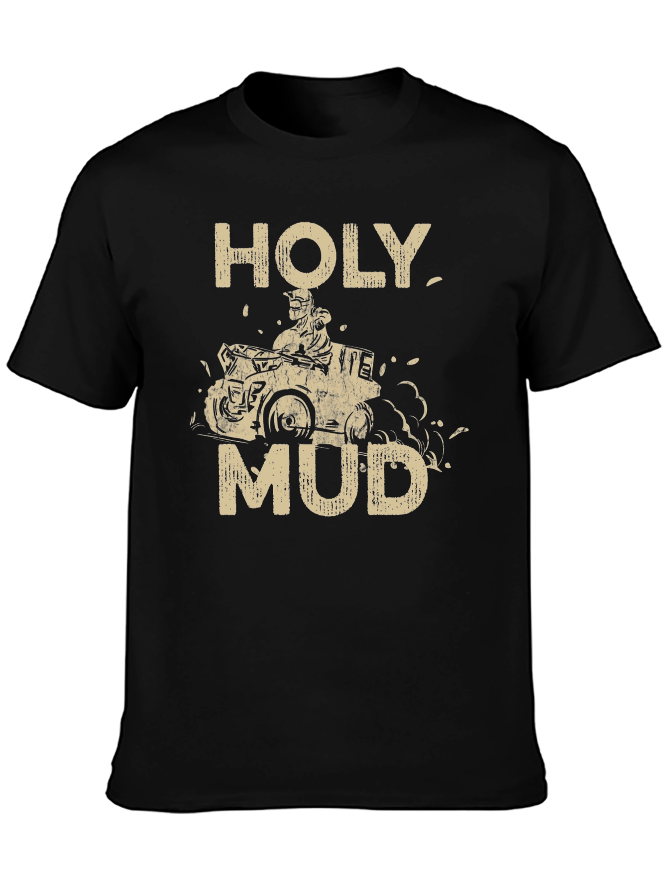 Holy Mud T-Shirt - Off-Roading Adventure Tee