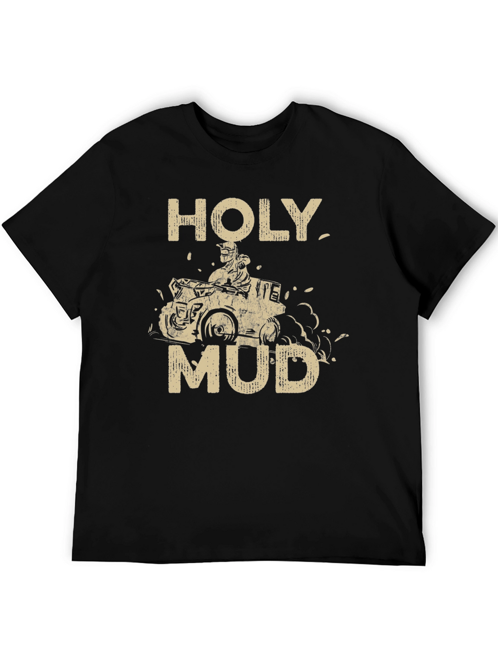 Holy Mud T-Shirt - Off-Roading Adventure Tee