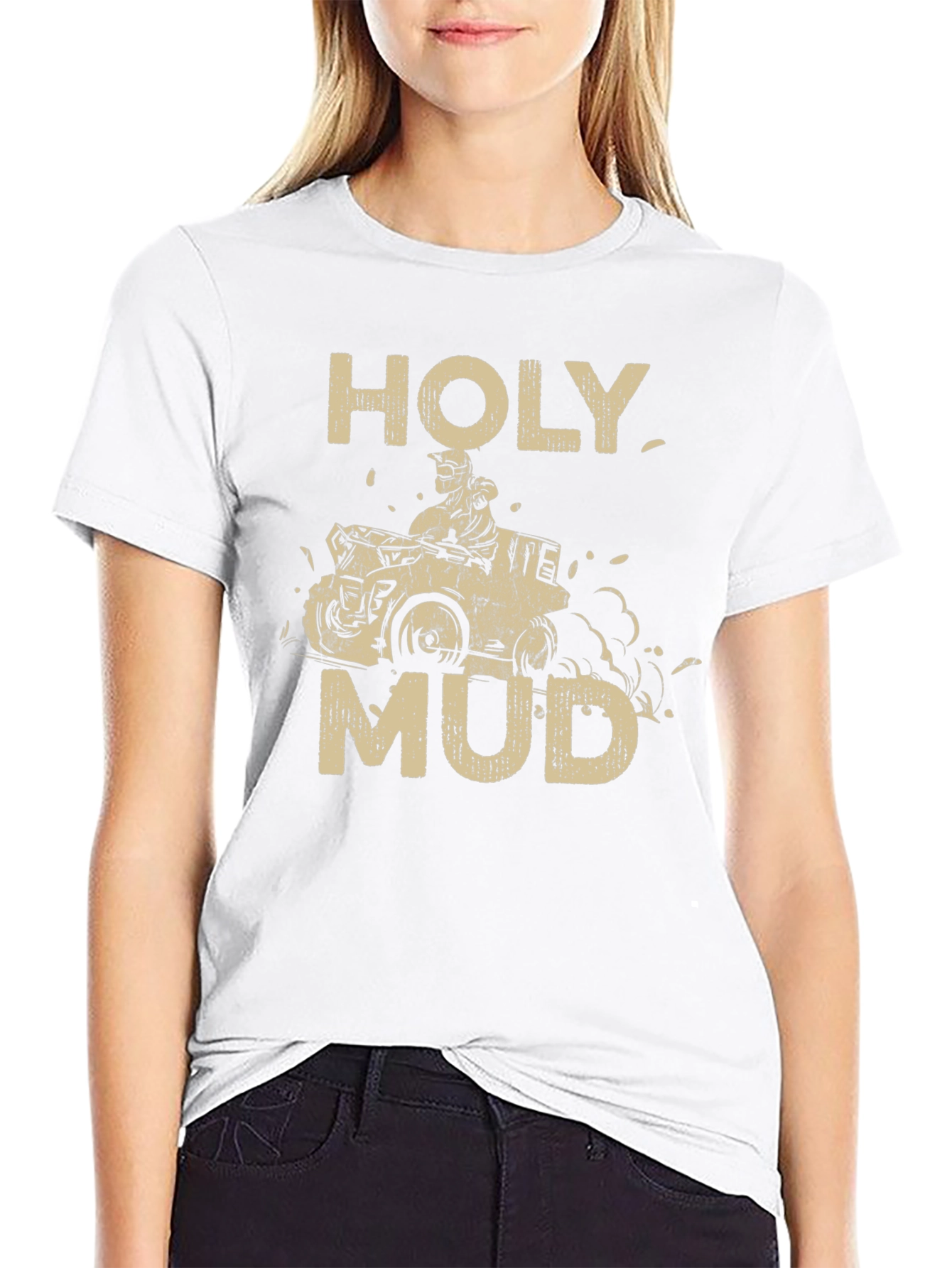 Holy Mud T-Shirt - Off-Roading Adventure Tee
