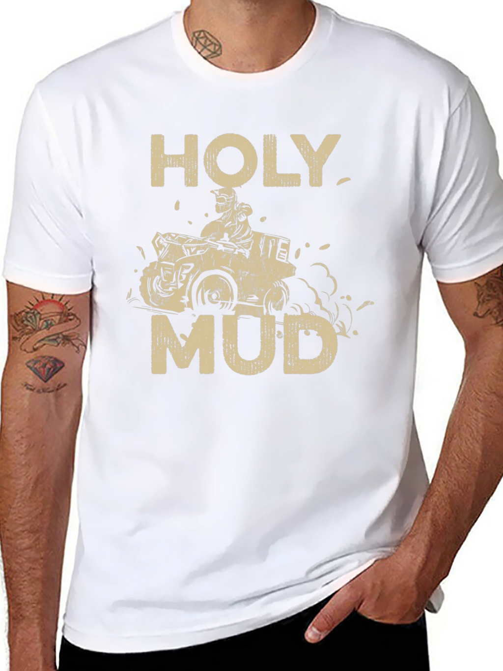 Holy Mud T-Shirt - Off-Roading Adventure Tee