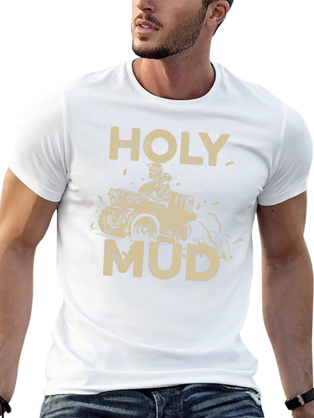Holy Mud T-Shirt - Off-Roading Adventure Tee