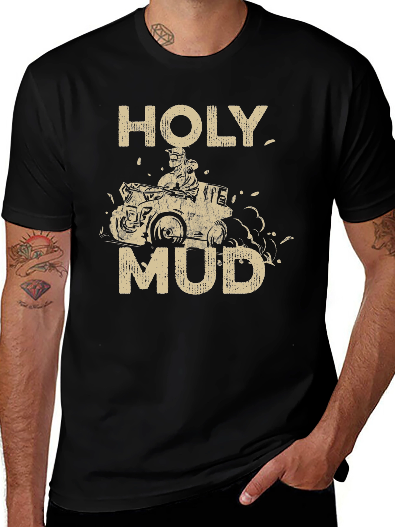 Holy Mud T-Shirt - Off-Roading Adventure Tee