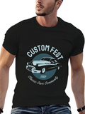 Custom Fest 1980 Classic Car Community T-Shirt