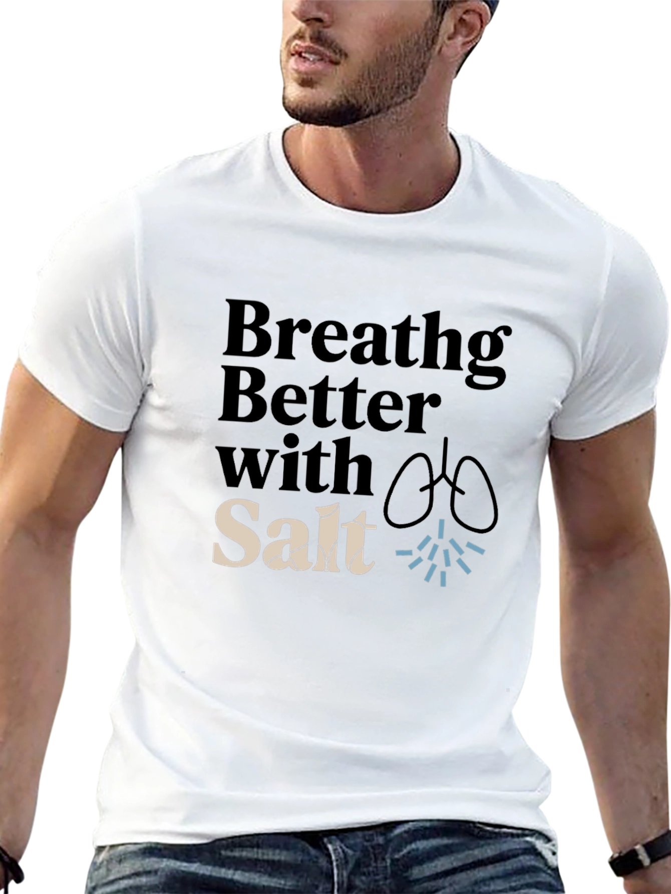 Breathing Better With Salt T-Shirt