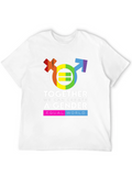 Gender Equality Rainbow Graphic Tee