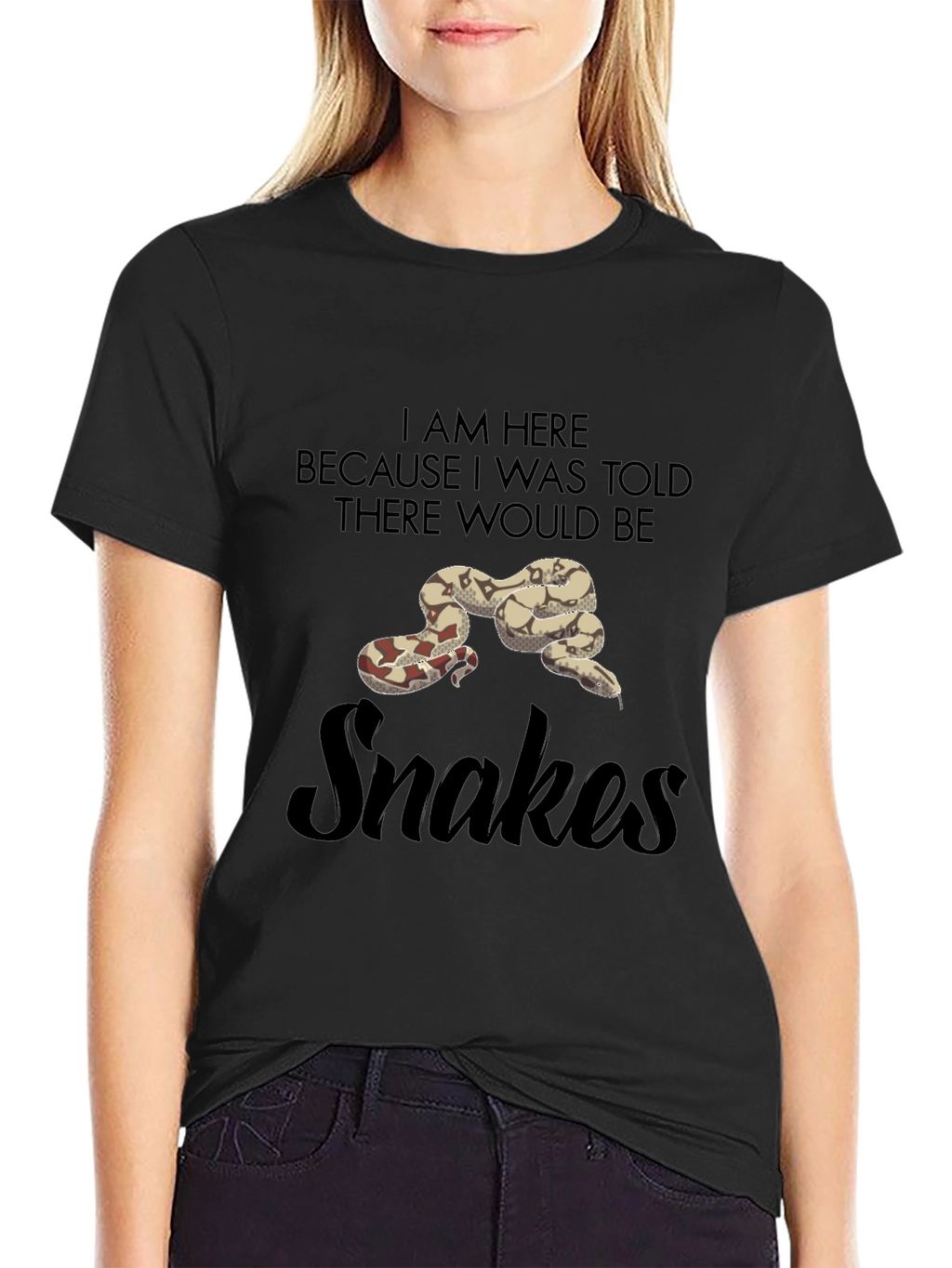 Snakes Graphic T-Shirt: Funny Snake Lover Tee
