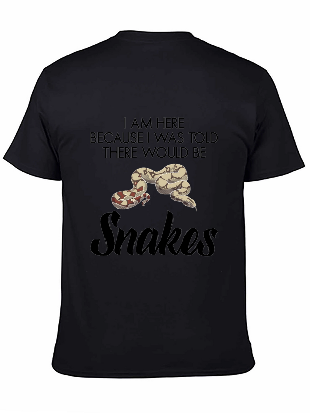 Snakes Graphic T-Shirt: Funny Snake Lover Tee