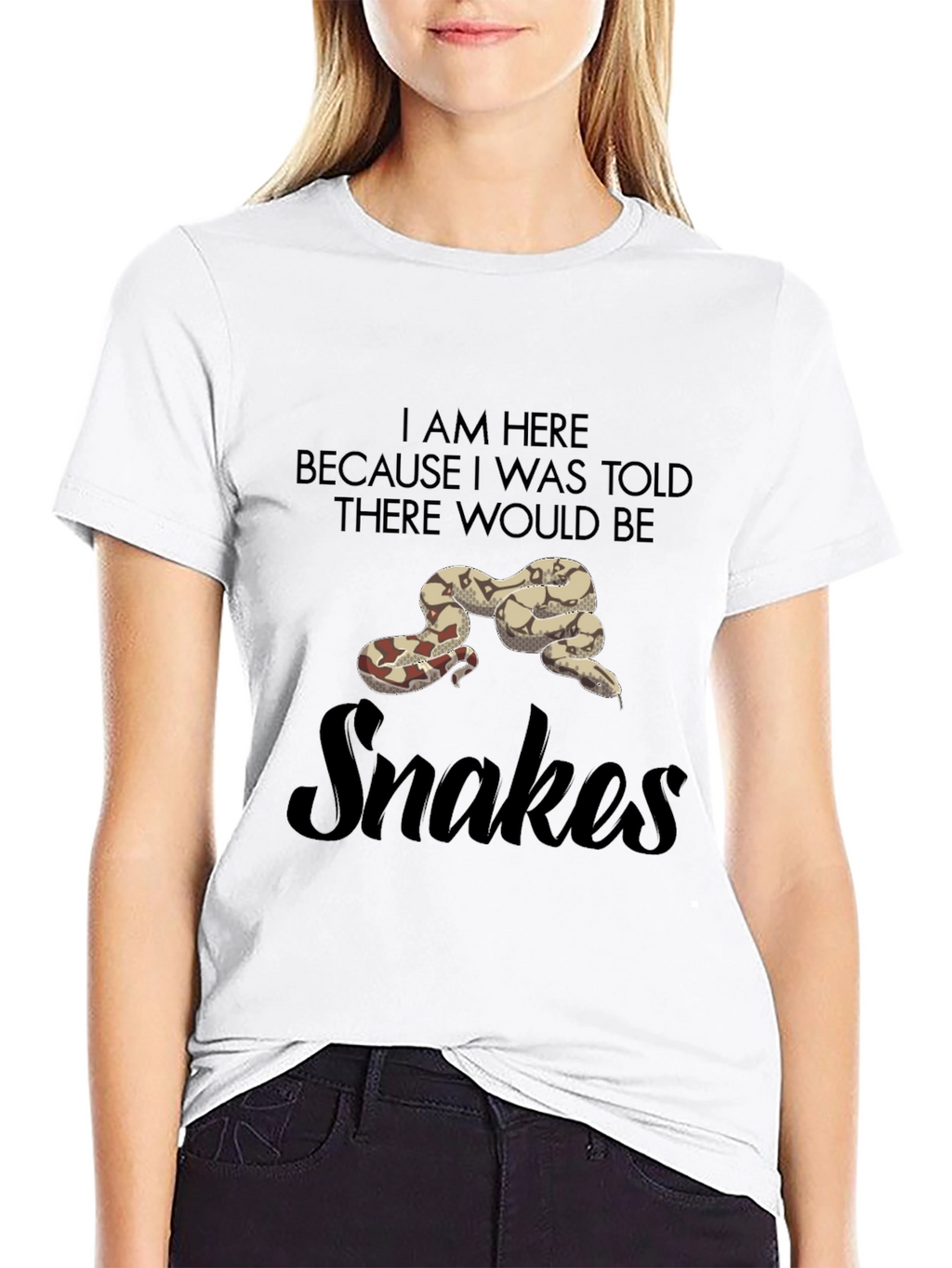 Snakes Graphic T-Shirt: Funny Snake Lover Tee