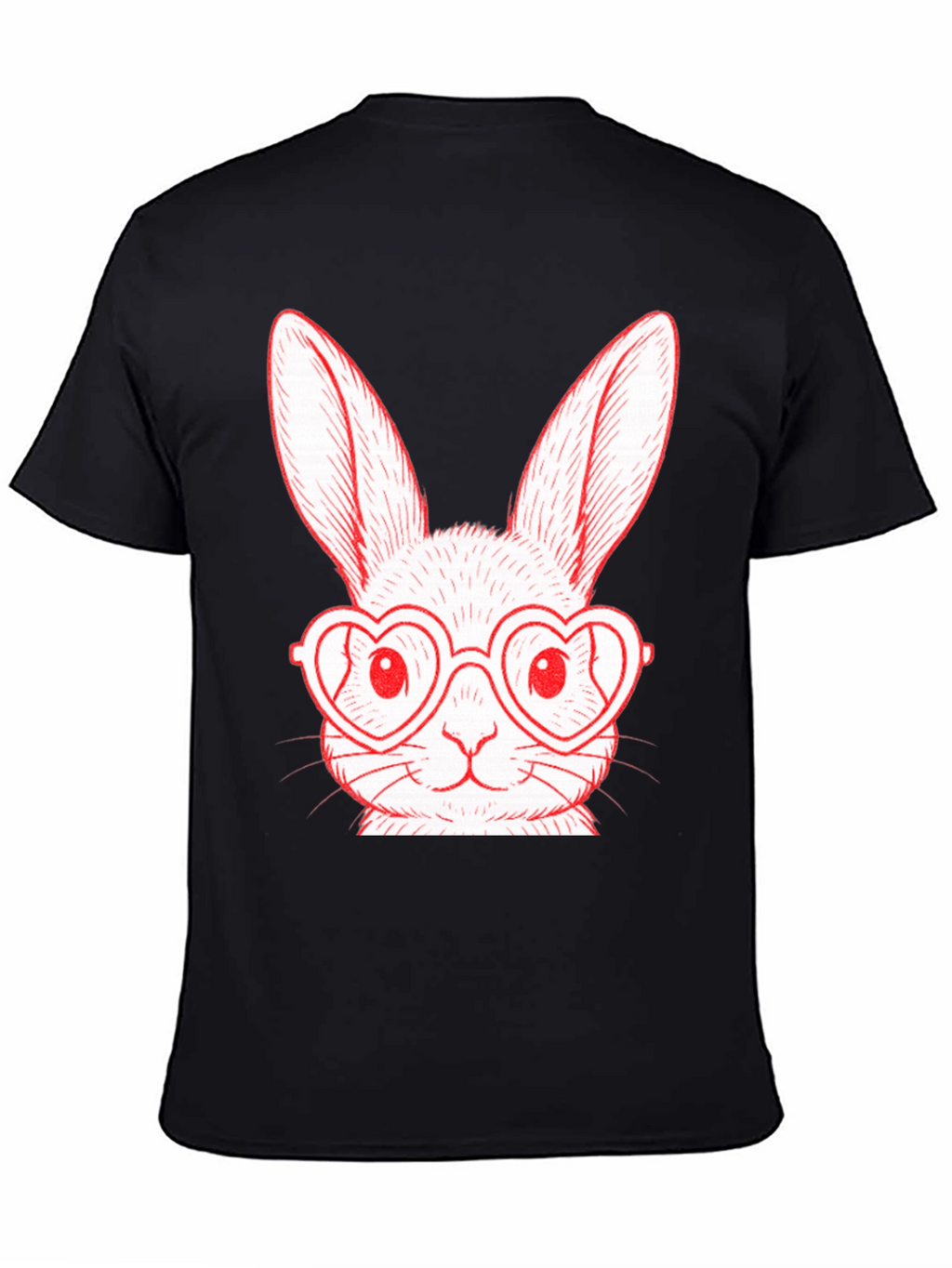 Bunny Heart Glasses T-Shirt