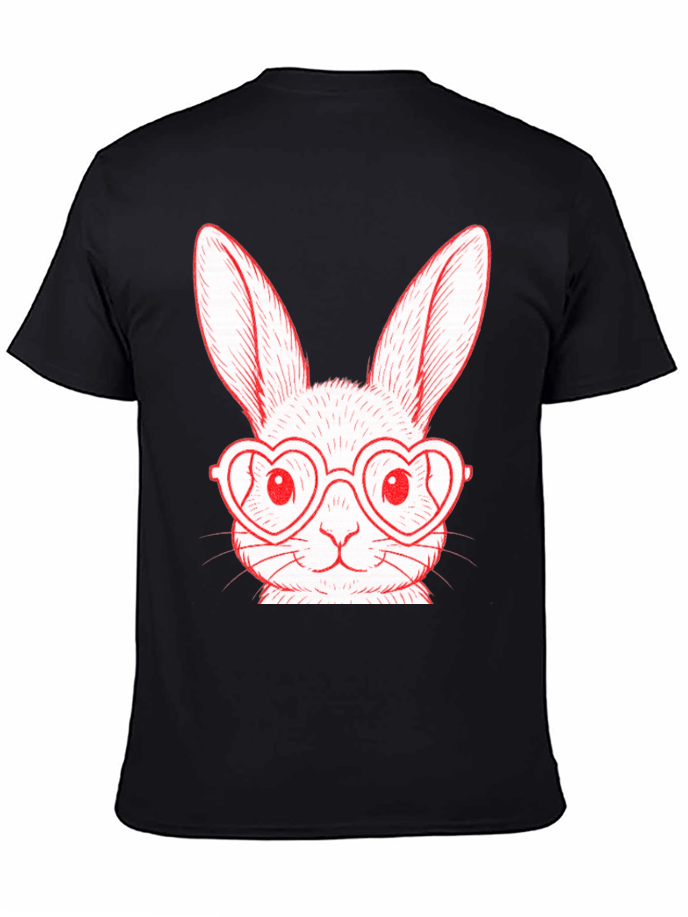 Bunny Heart Glasses T-Shirt