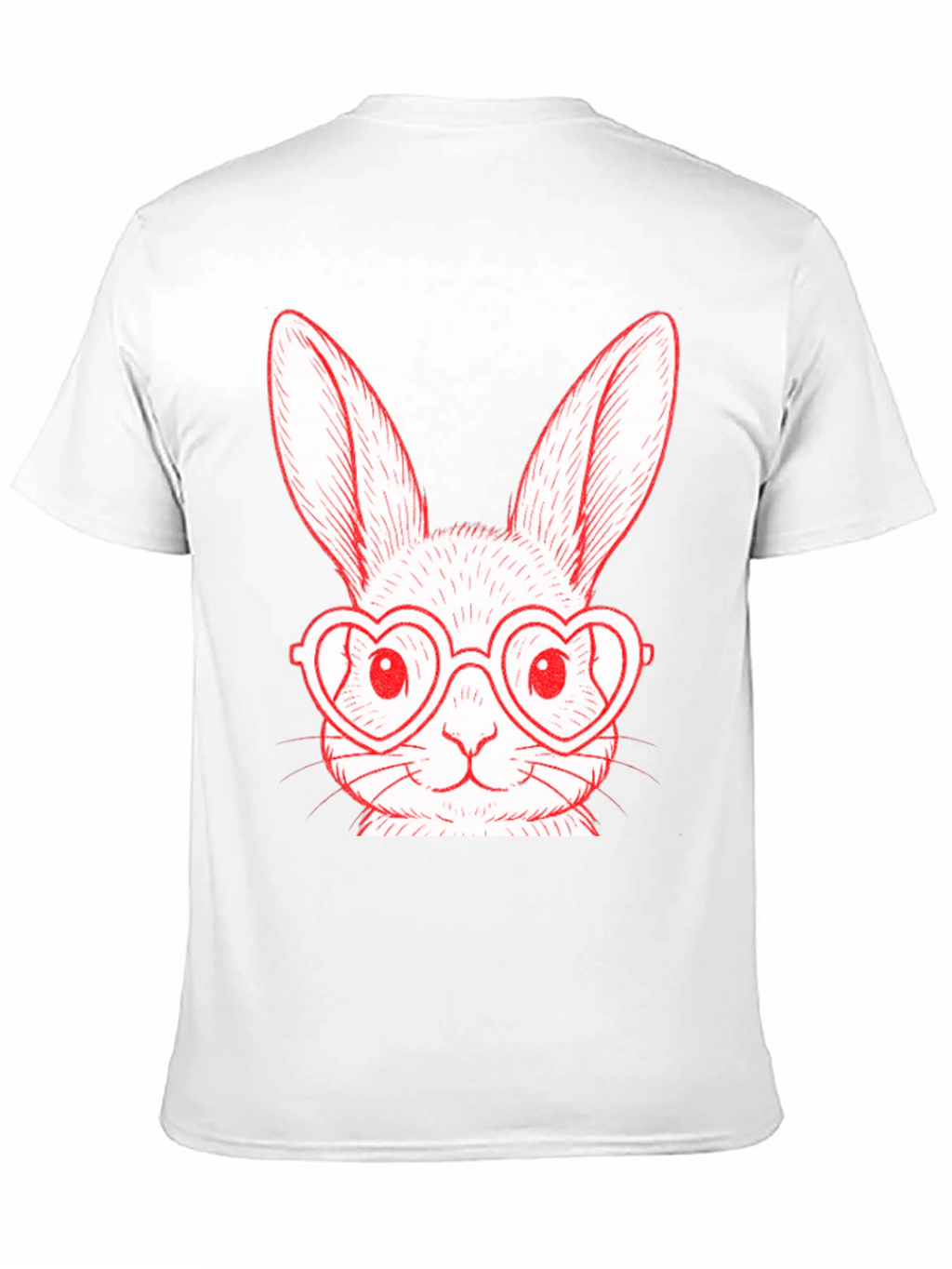 Bunny Heart Glasses T-Shirt