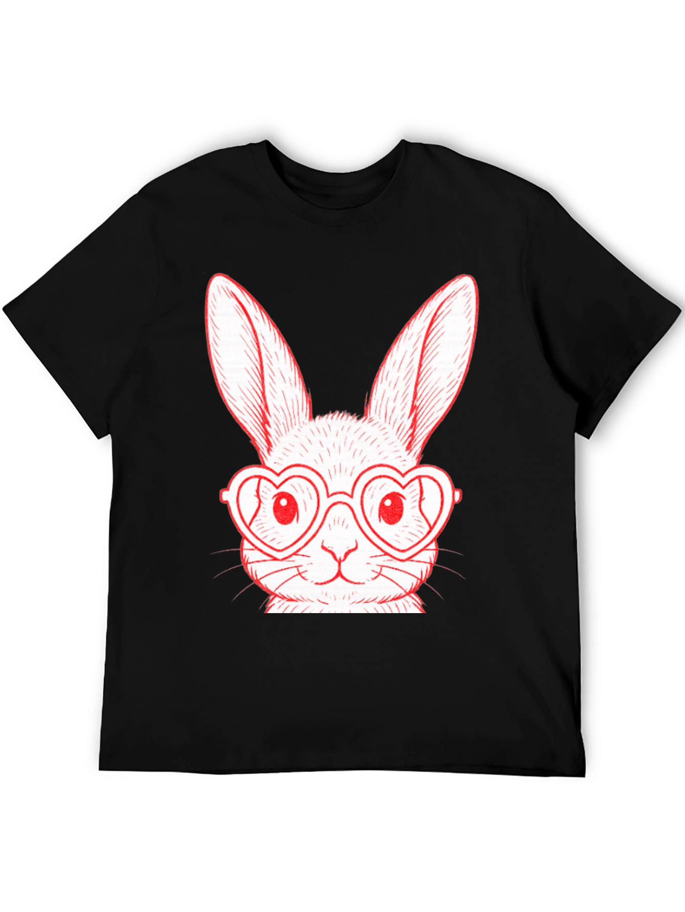 Bunny Heart Glasses T-Shirt