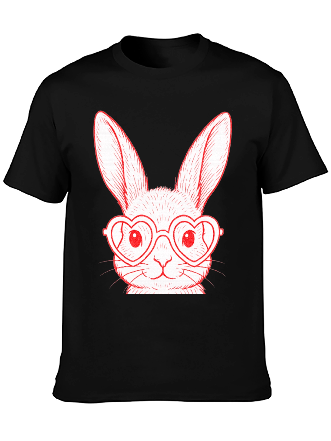 Bunny Heart Glasses T-Shirt