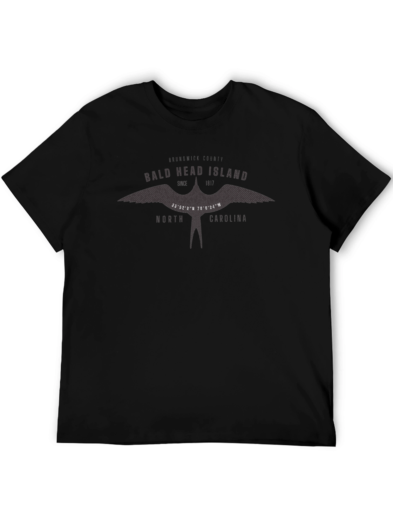 Bald Head Island Tee - Bird Graphic