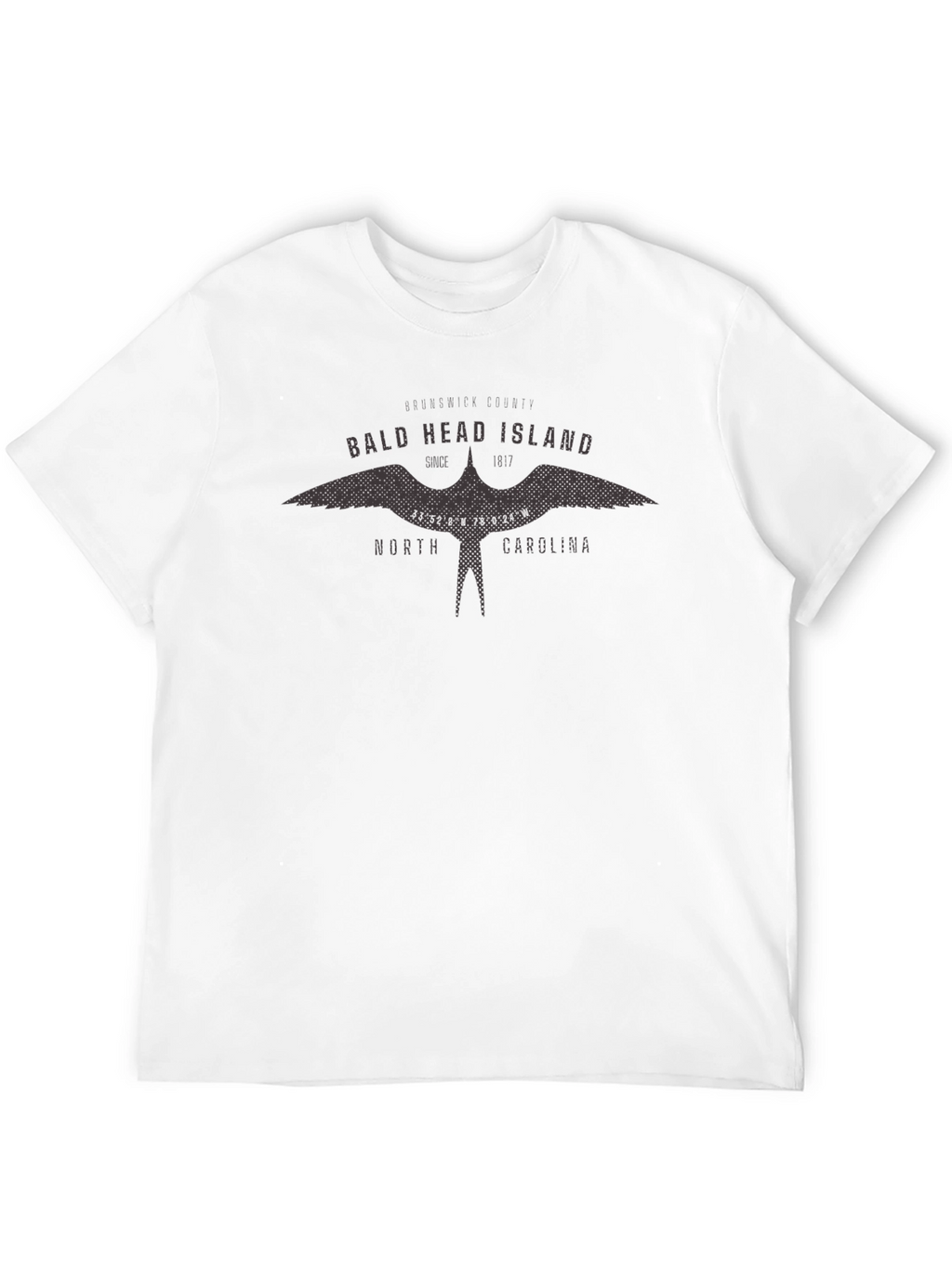 Bald Head Island Tee - Bird Graphic