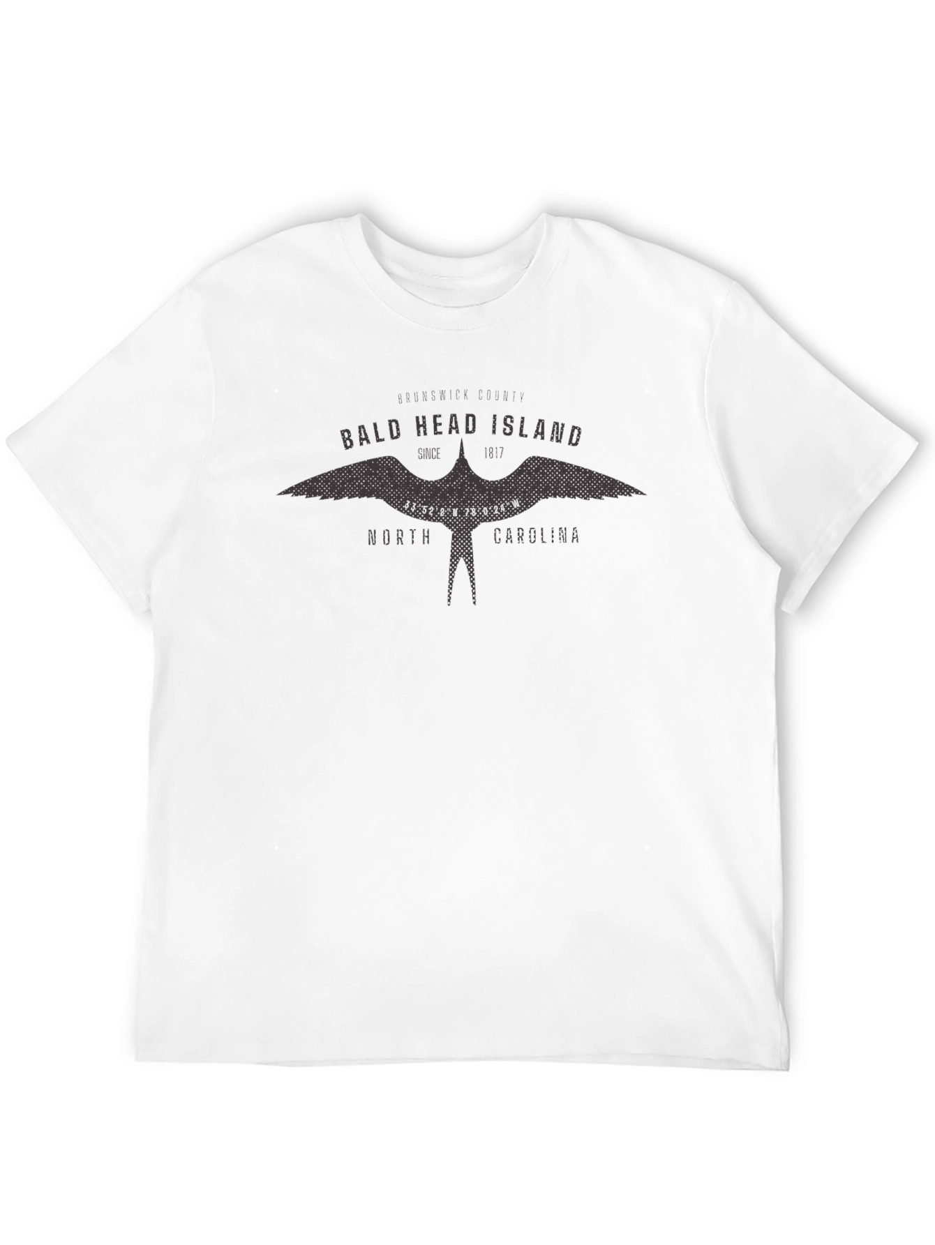 Bald Head Island Tee - Bird Graphic