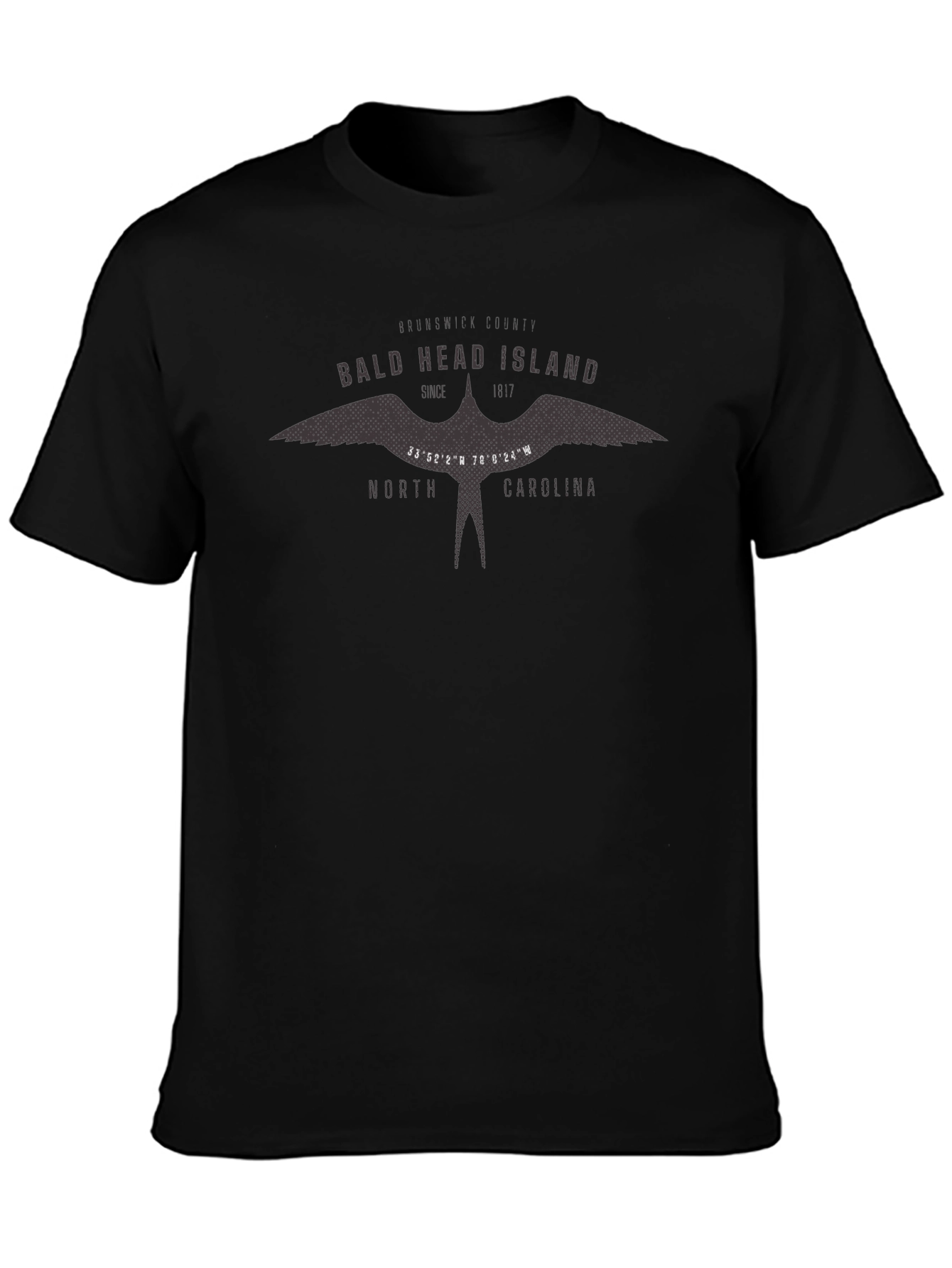 Bald Head Island Tee - Bird Graphic