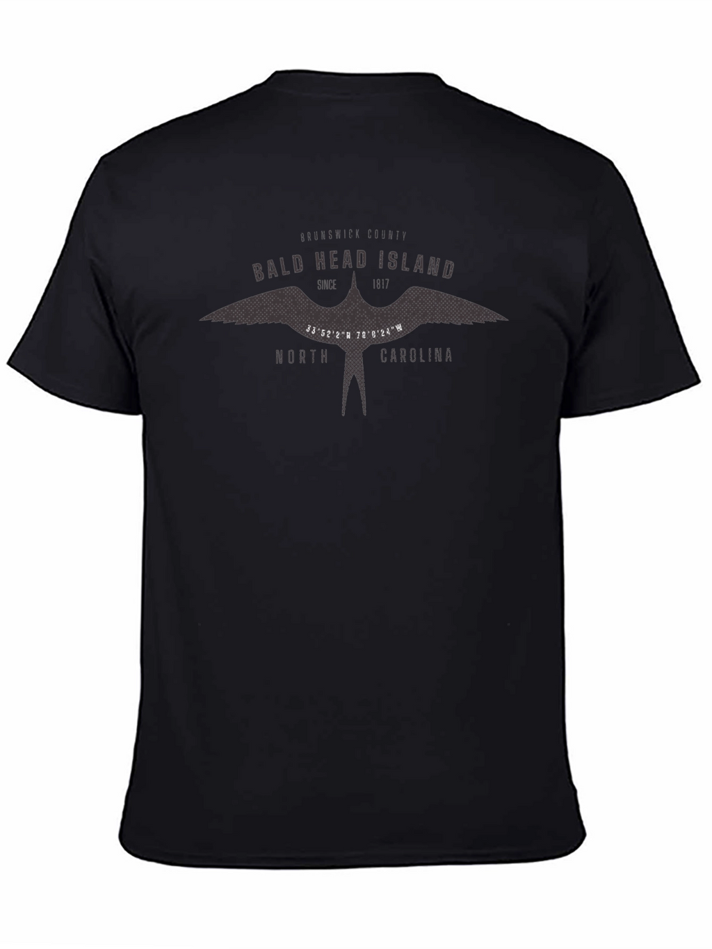 Bald Head Island Tee - Bird Graphic