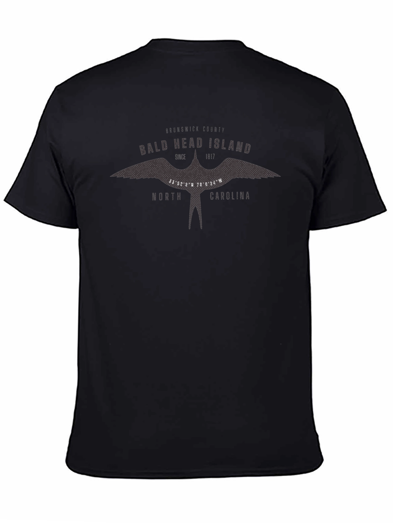 Bald Head Island Tee - Bird Graphic