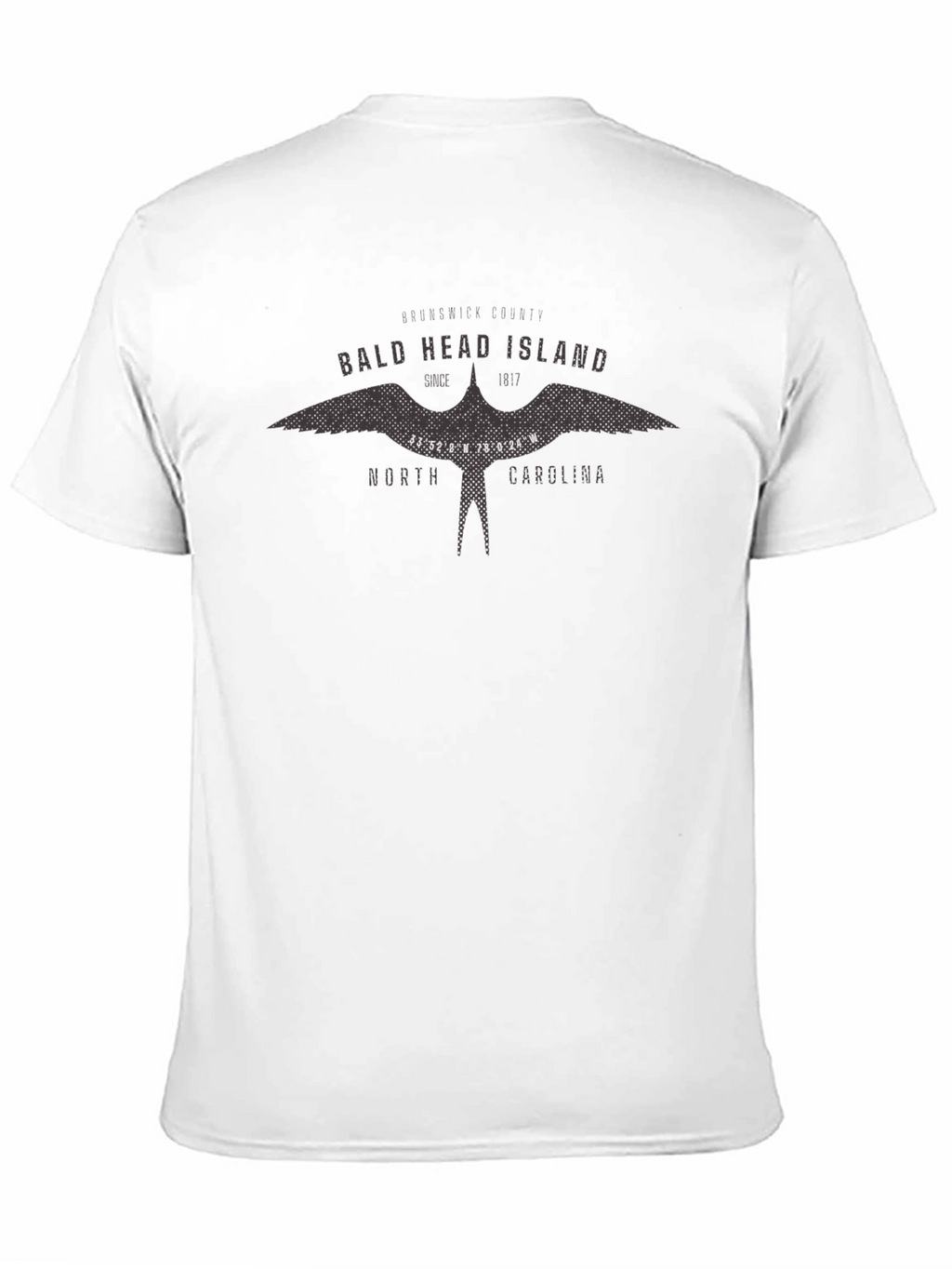 Bald Head Island Tee - Bird Graphic