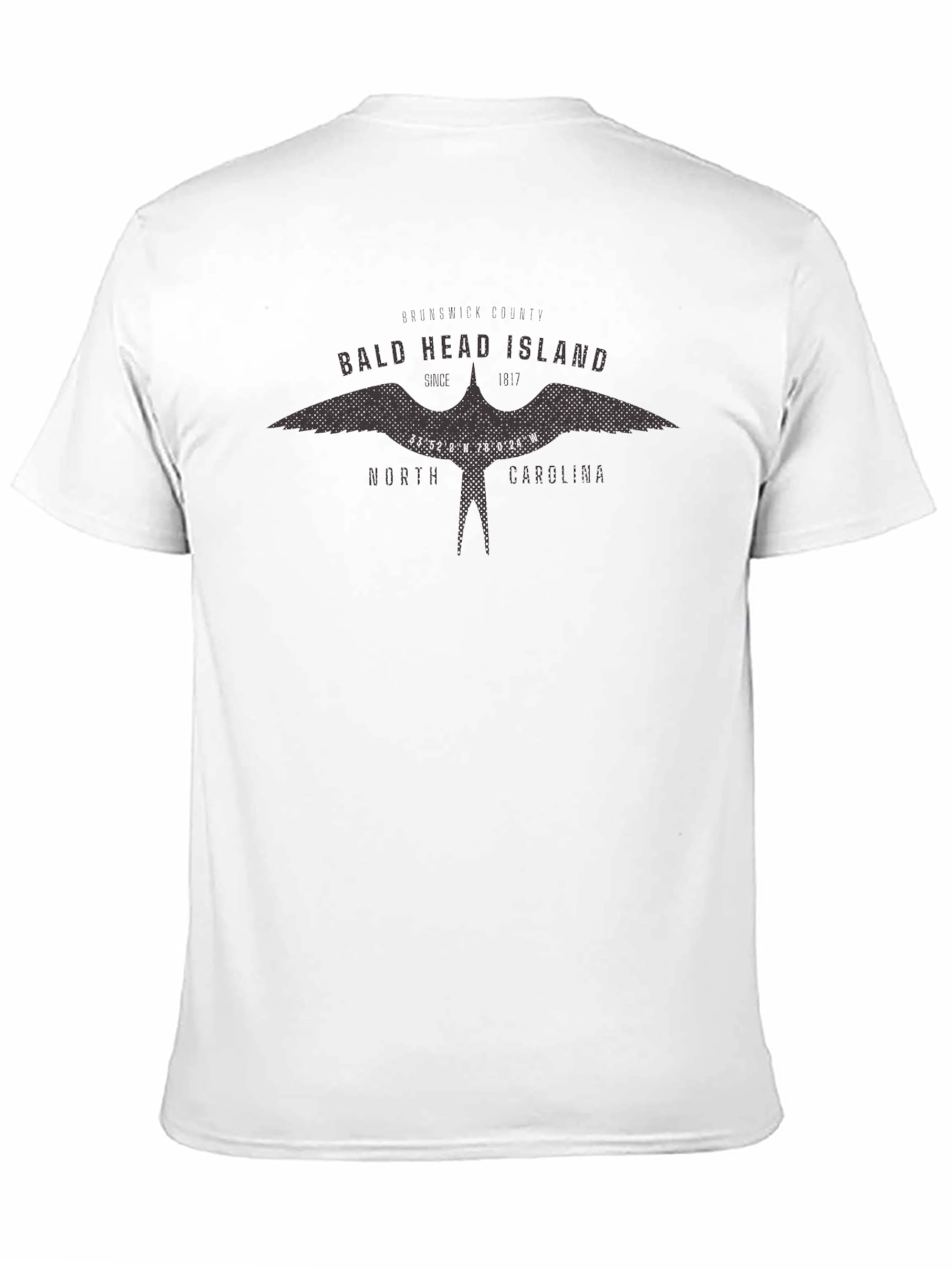 Bald Head Island Tee - Bird Graphic