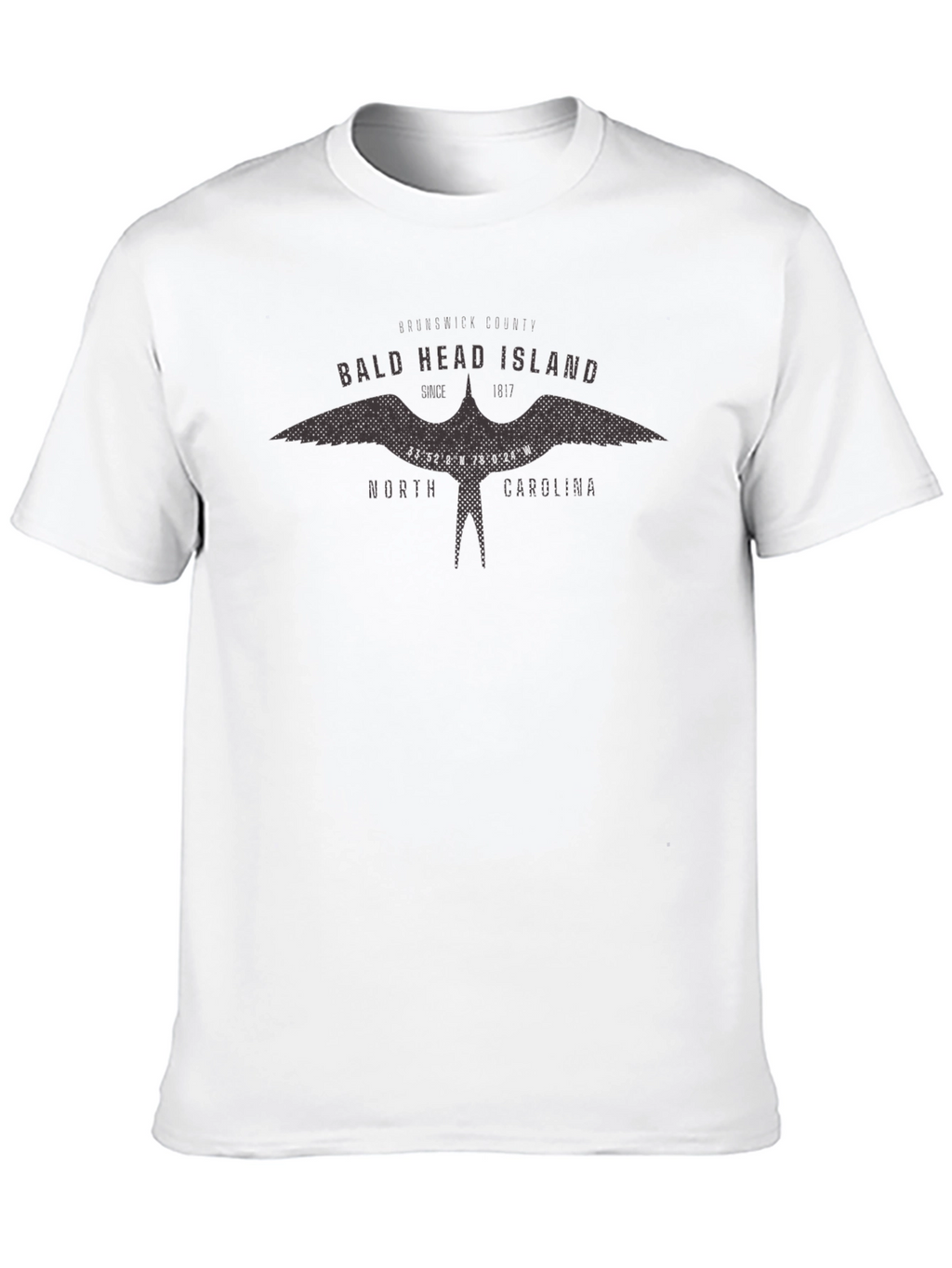 Bald Head Island Tee - Bird Graphic