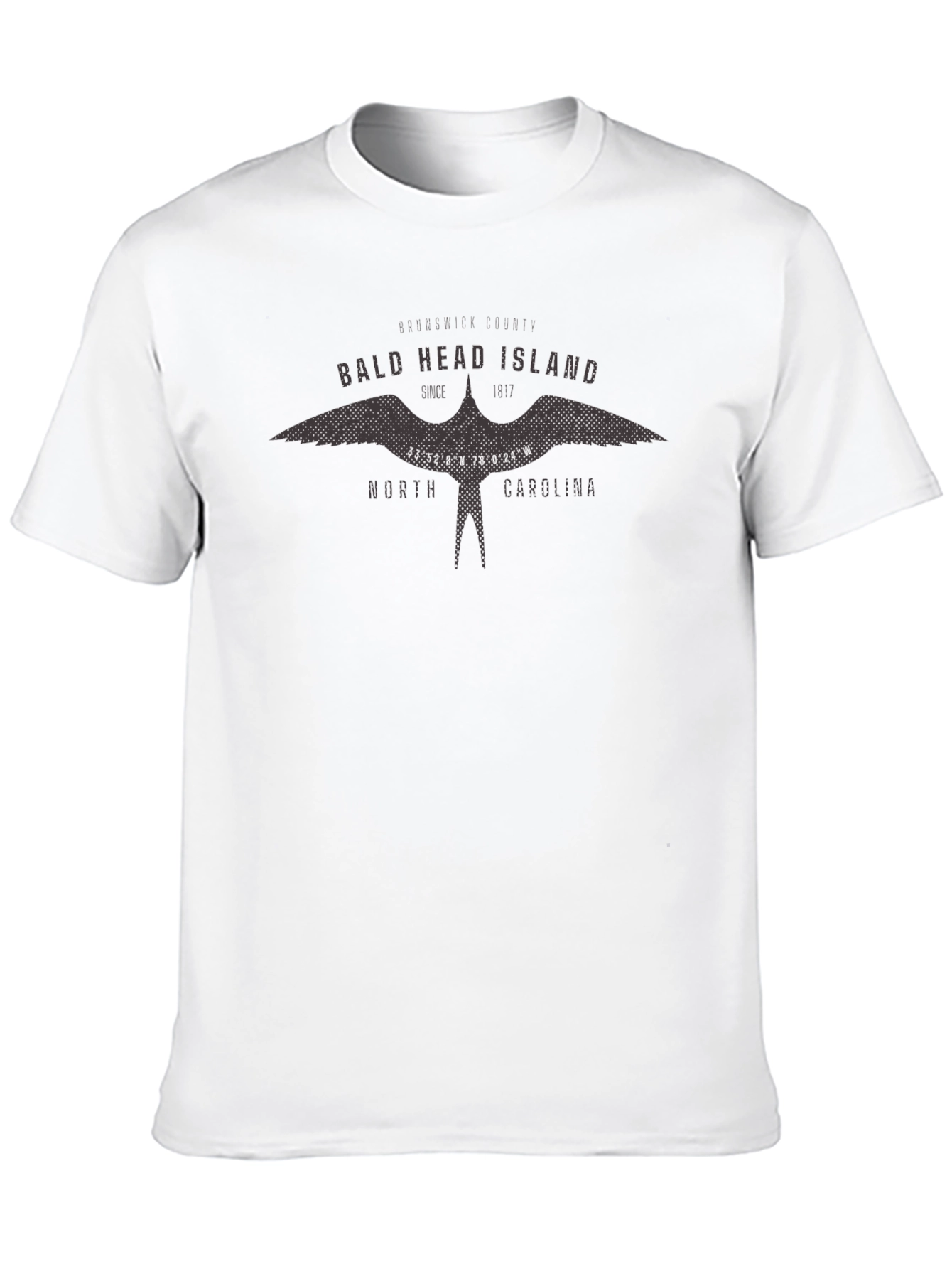 Bald Head Island Tee - Bird Graphic