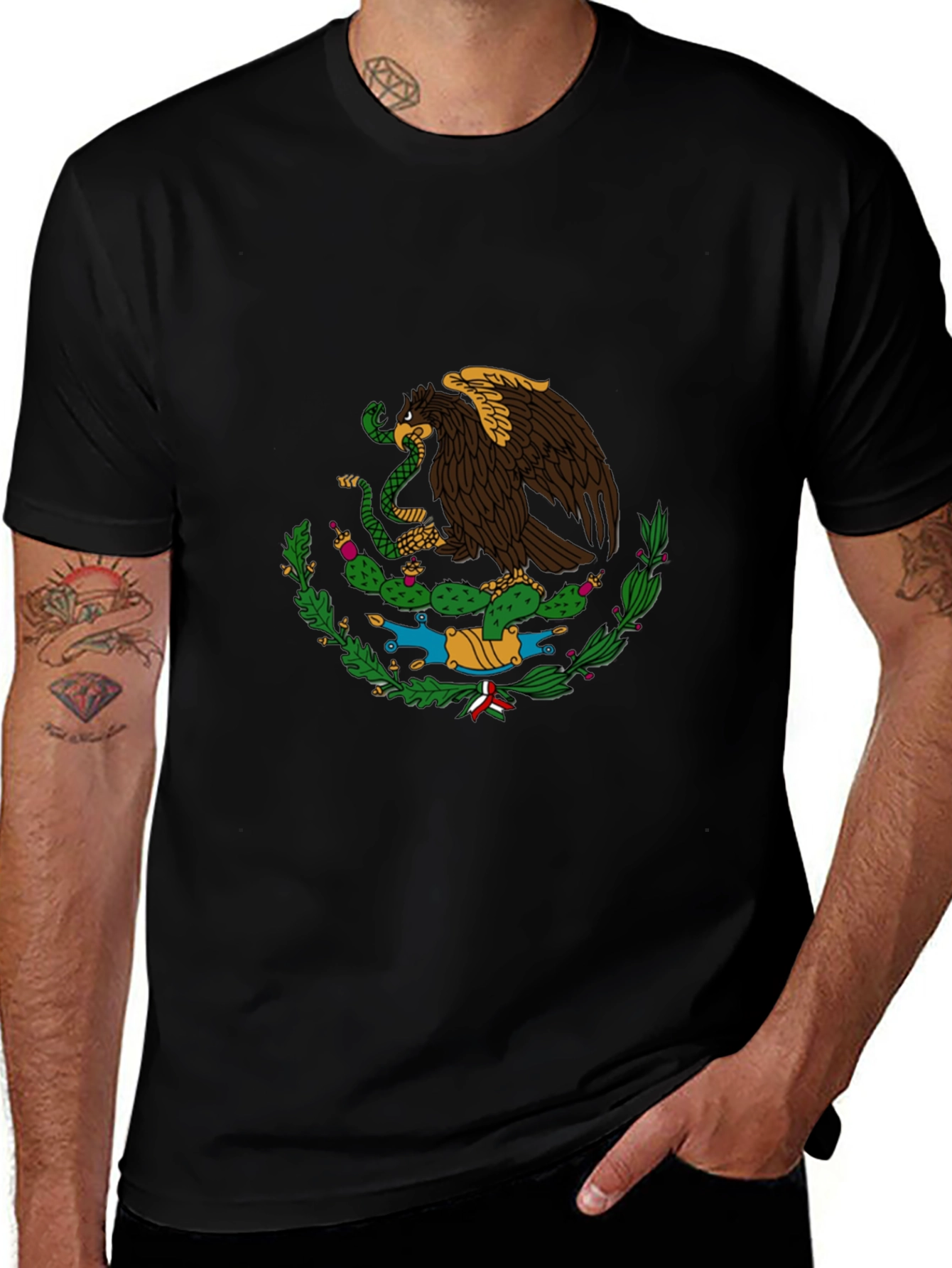 Mexican Eagle T-Shirt