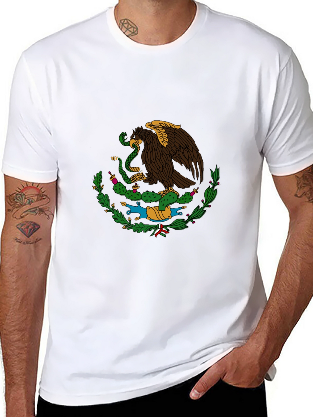 Mexican Eagle T-Shirt