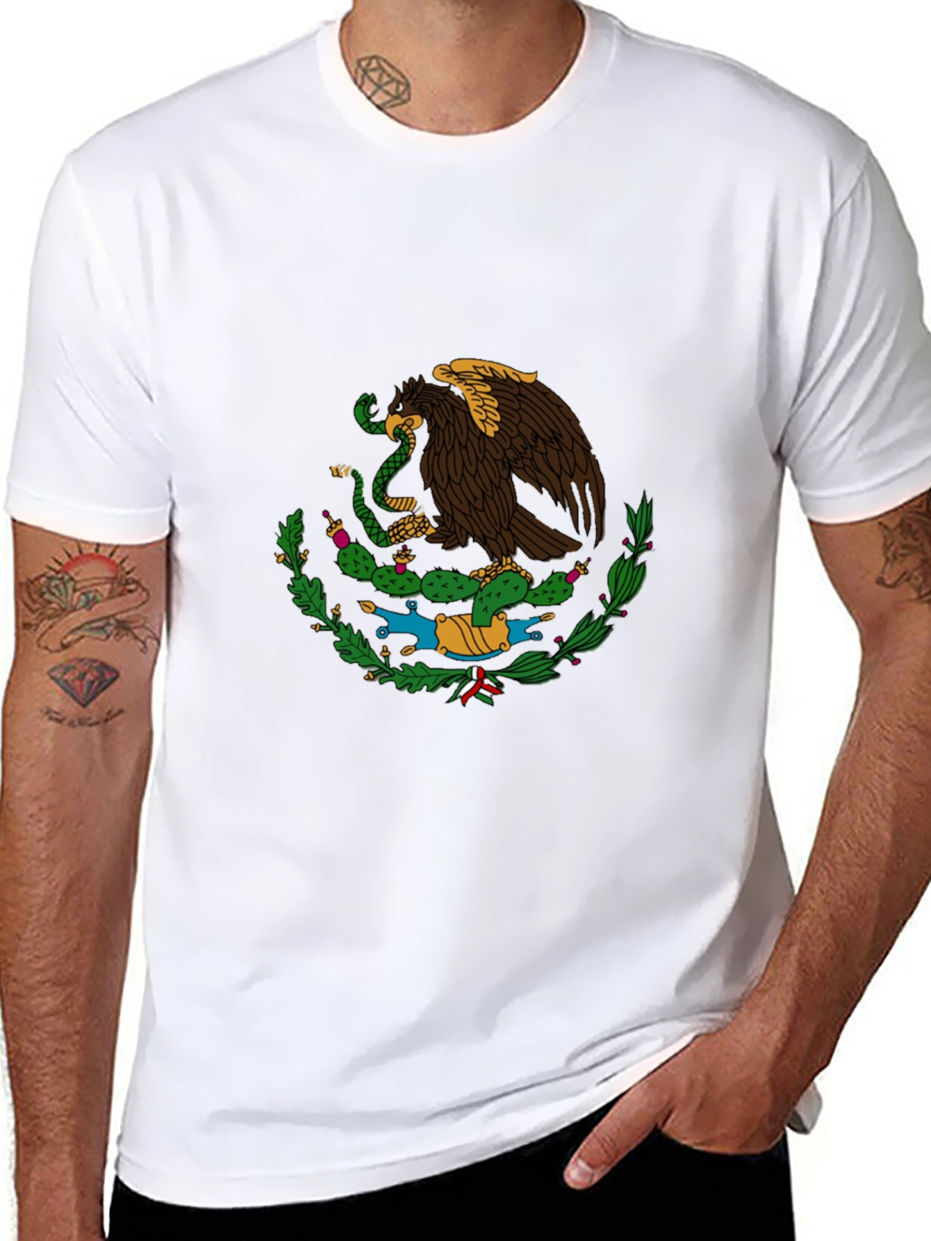 Mexican Eagle T-Shirt