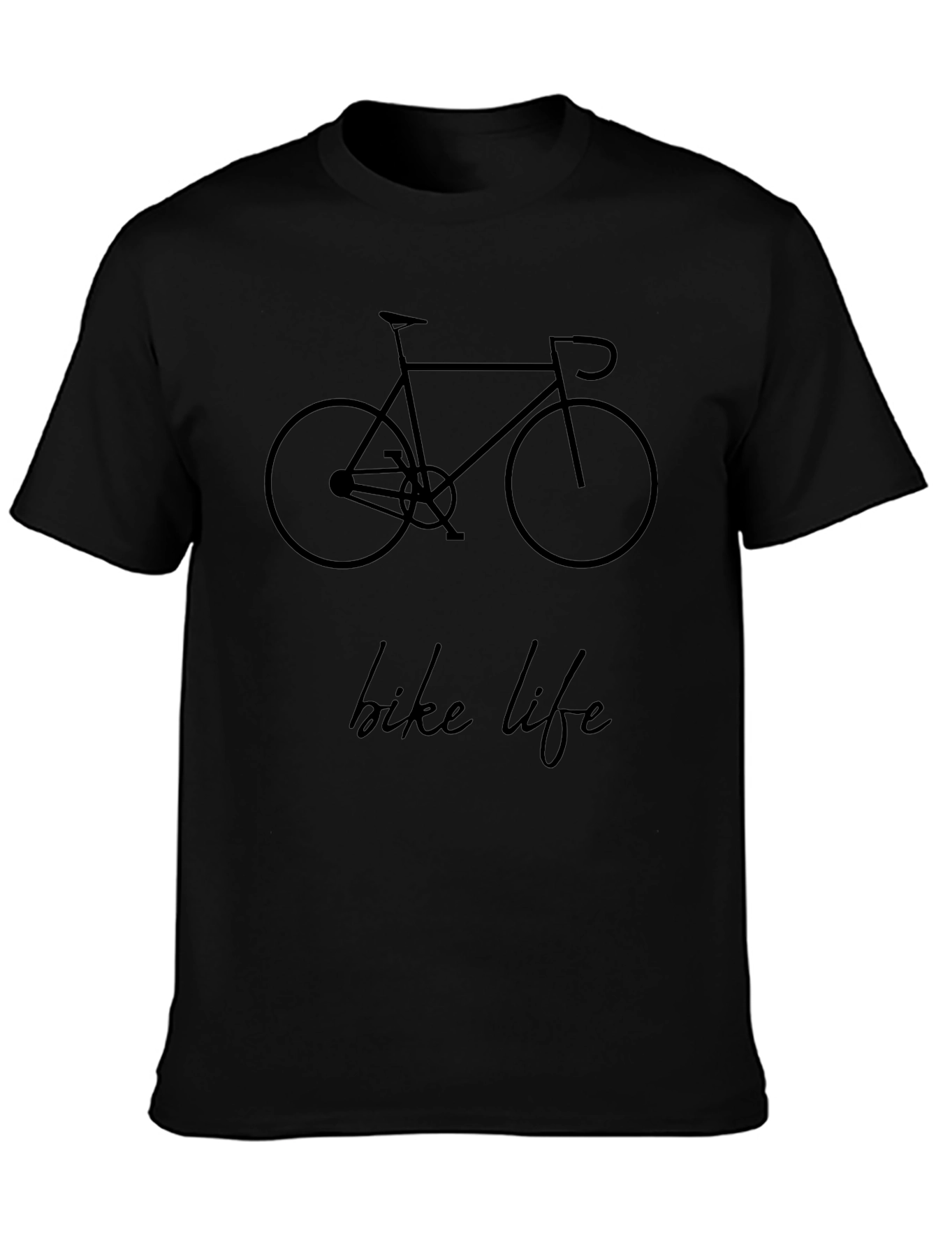 Bike Life Black T-Shirt