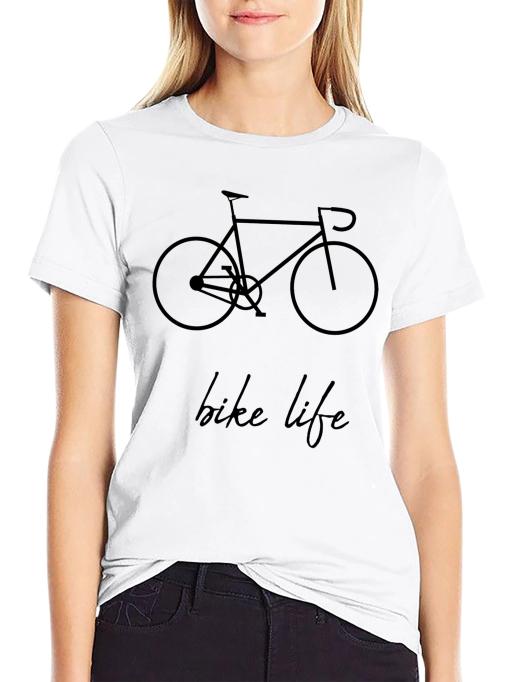 Bike Life Black T-Shirt