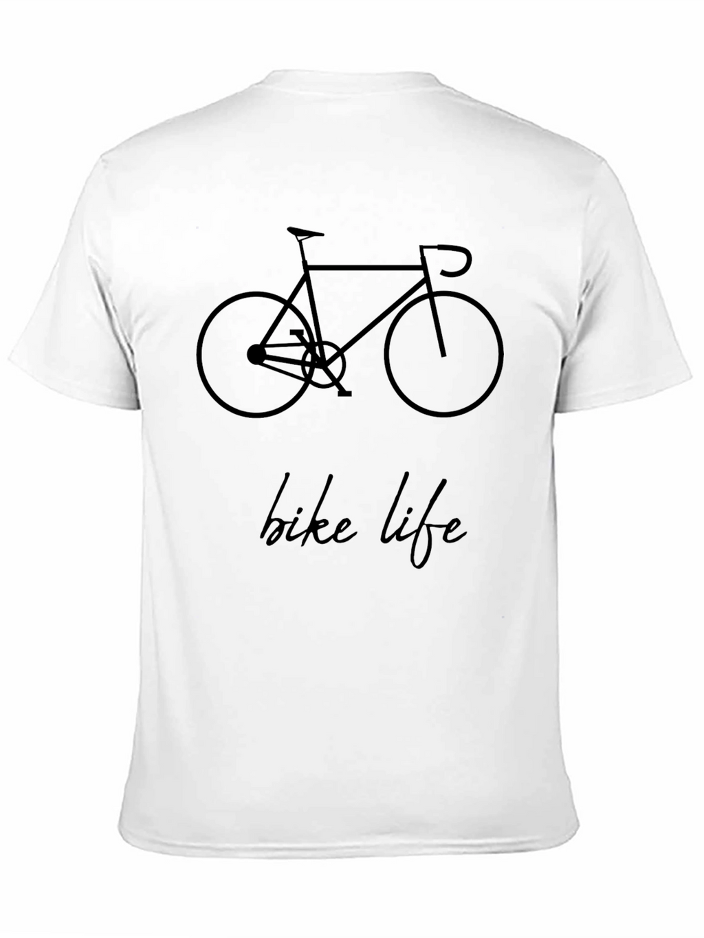 Bike Life Black T-Shirt