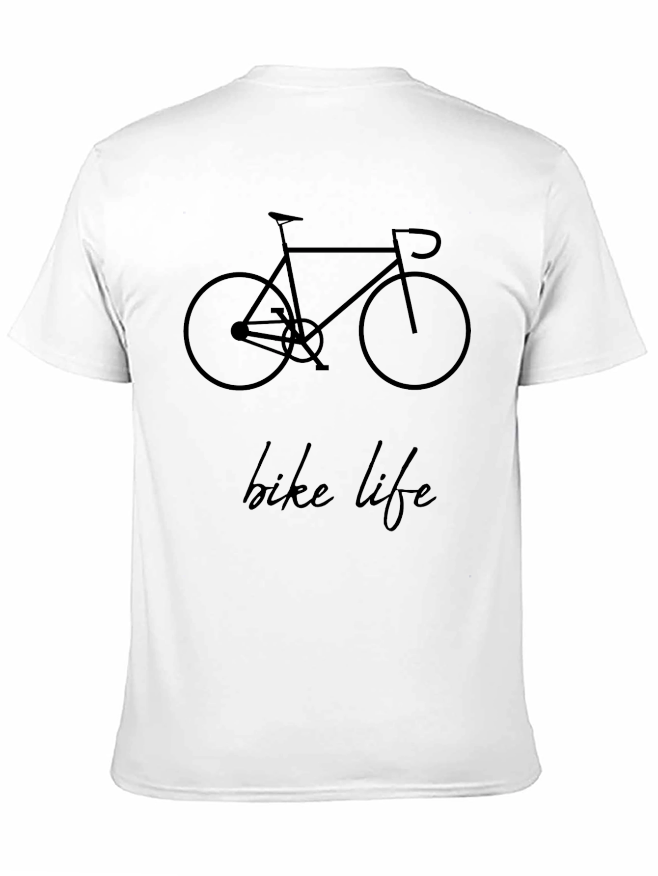 Bike Life Black T-Shirt