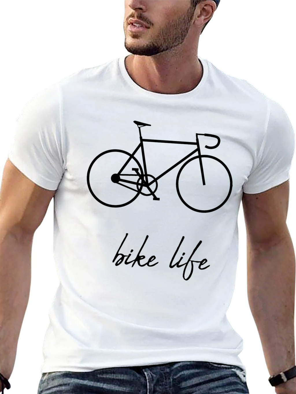 Bike Life Black T-Shirt
