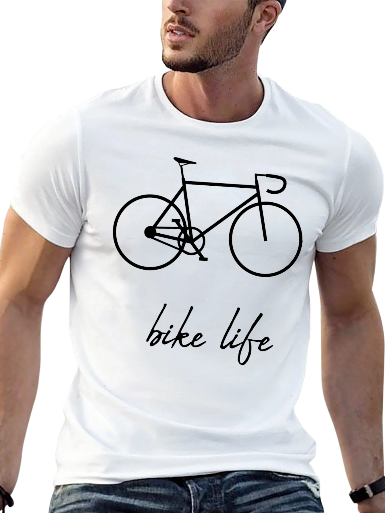 Bike Life Black T-Shirt