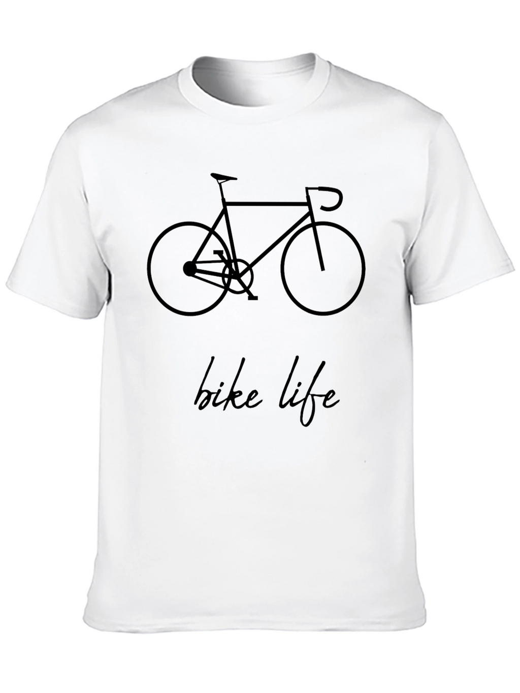 Bike Life Black T-Shirt