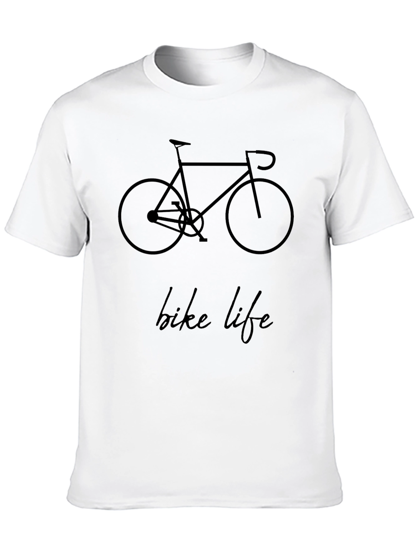 Bike Life Black T-Shirt